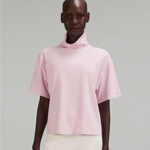 Lululemon relaxed Fit Cotton Blend Turtleneck size 2